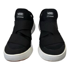 Vans Unisex Ultrarange Gore Black Casual Shoes Sneakers Size M 6.5 W 8